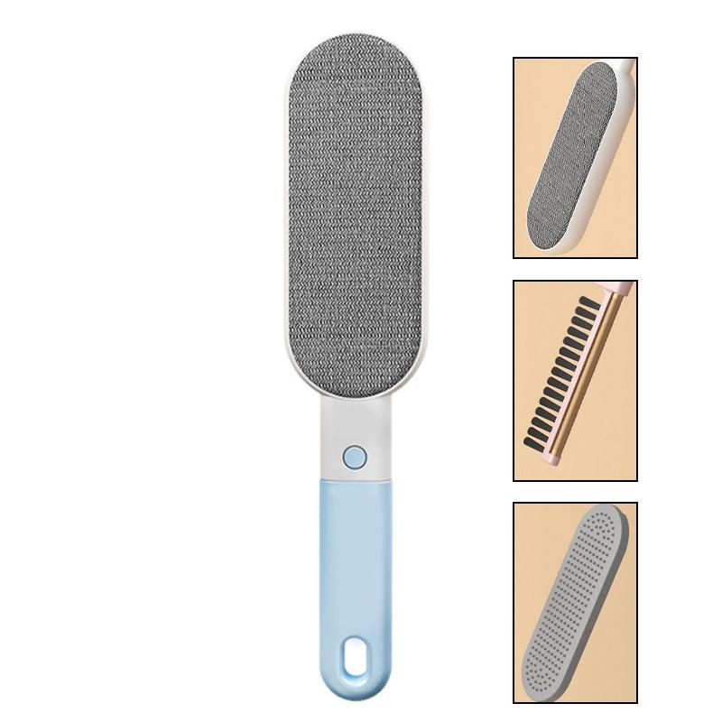 4in1 Pet Hair Remover Brush For Clothes And Furniture Lint Cleaner 9
