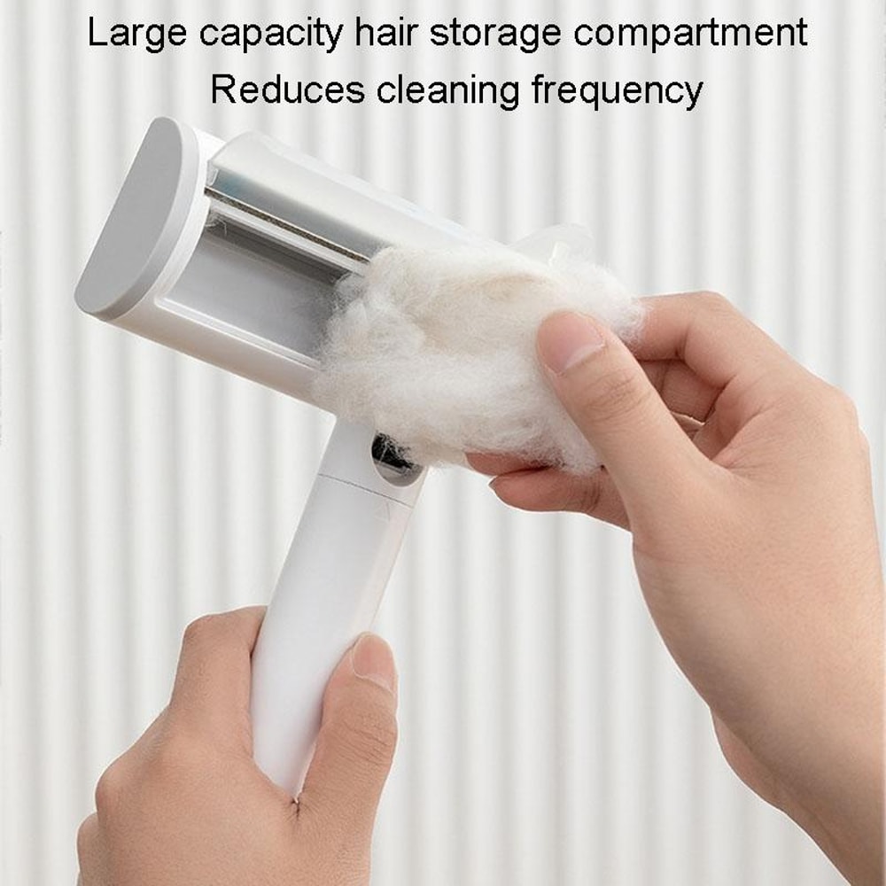 Electrostatic Pet Hair Remover Brush Reusable Fur Lint Cleaner For Clothes Furniture 2