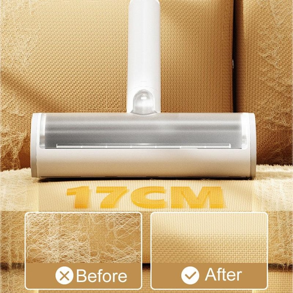 Electrostatic Pet Hair Remover Brush Reusable Fur Lint Cleaner For Clothes Furniture 5