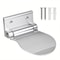 Space Aluminum Shower Foot Rest Wall Mounted Anti Slip Bathroom Step For Seniors And Pregnancy 0