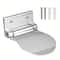 Space Aluminum Shower Foot Rest Wall Mounted Anti Slip Bathroom Step For Seniors And Pregnancy 6