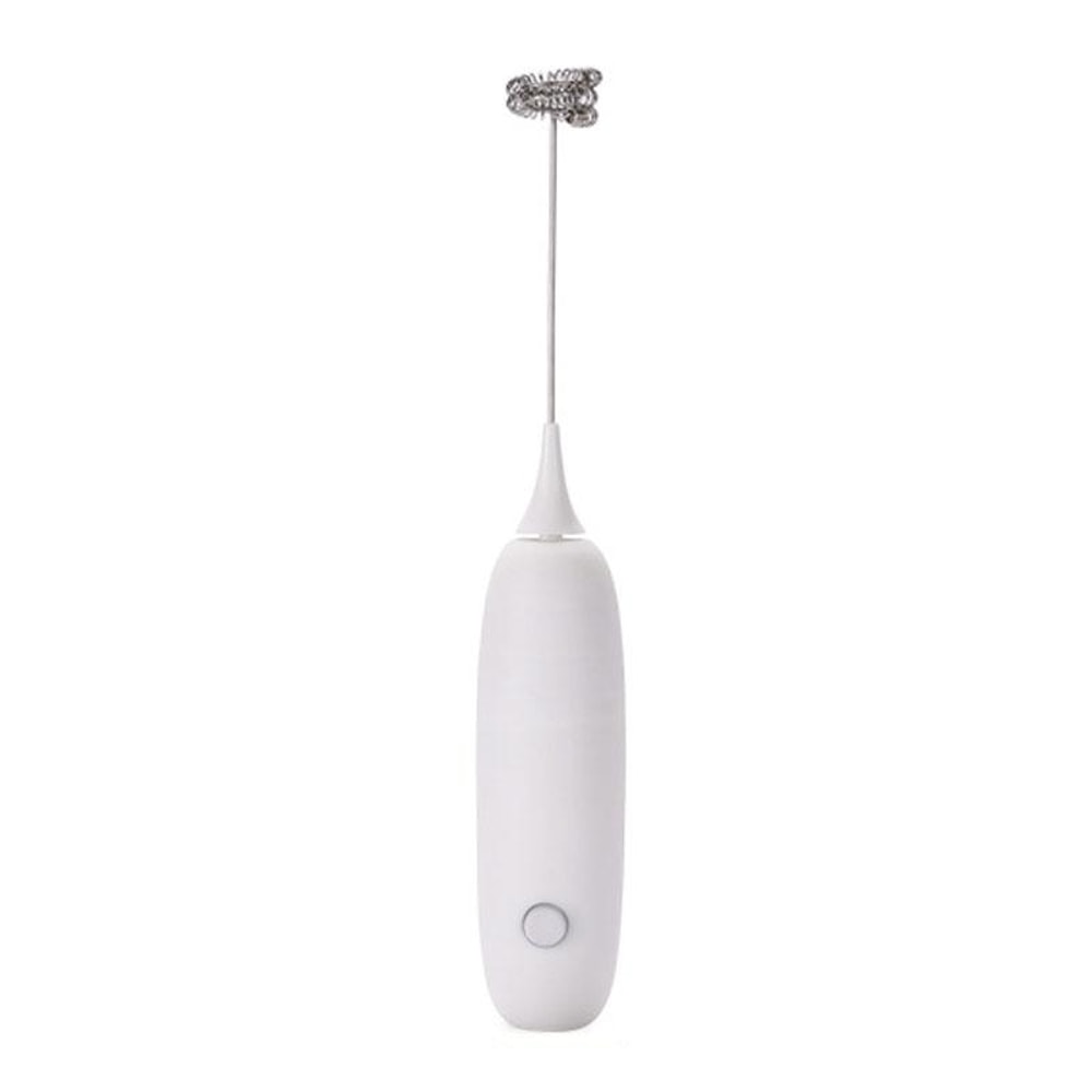 Cordless Handheld Milk Frother Electric Coffee Frother Battery Powered Portable Mixer Whisk