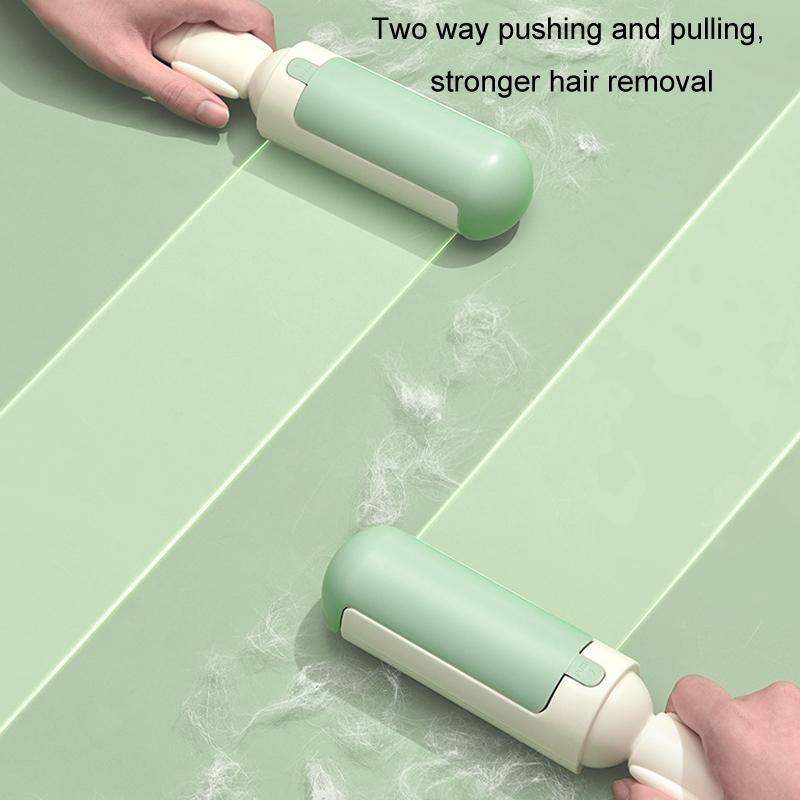 Reusable Pet Hair Remover Roller For Furniture Clothes Washable Lint Roller For Pet Hair With Stor 3