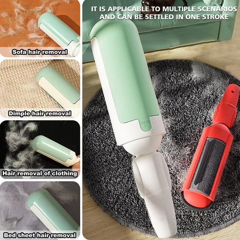 Reusable Pet Hair Remover Roller For Furniture Clothes Washable Lint Roller For Pet Hair With Stor 6