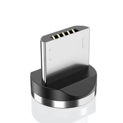 caseme magnetic micro usb charging adapter compact portable charging tip