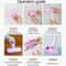 Pig Shape Pet Hair Remover Roller Reusable Lint Roller For Pet Hair Clothes Cleaner 2