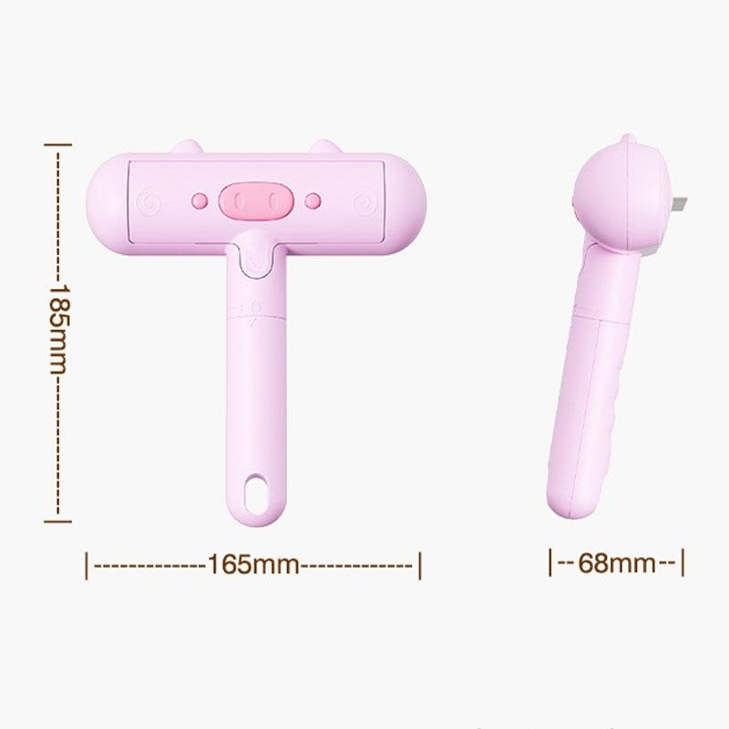 Pig Shape Pet Hair Remover Roller Reusable Lint Roller For Pet Hair Clothes Cleaner 3