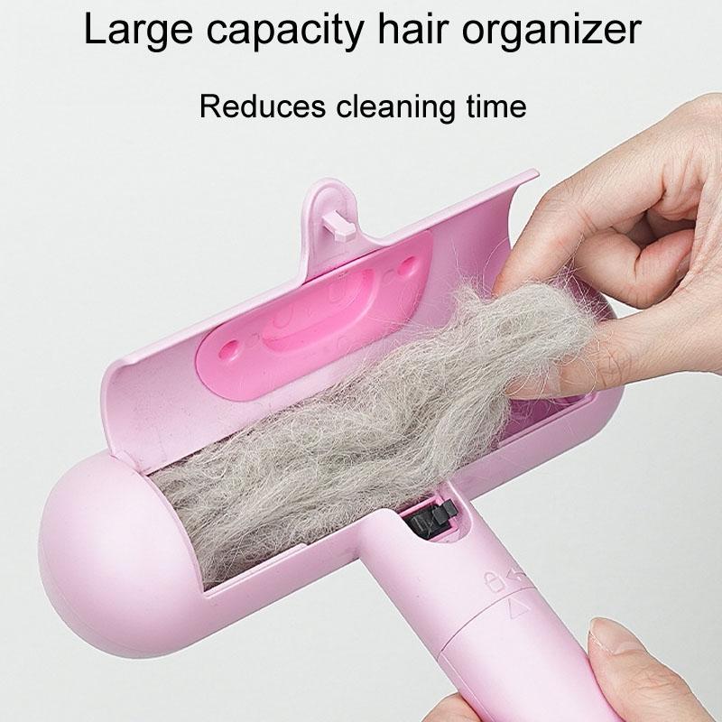 Pig Shape Pet Hair Remover Roller Reusable Lint Roller For Pet Hair Clothes Cleaner 4