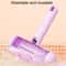 Pig Shape Pet Hair Remover Roller Reusable Lint Roller For Pet Hair Clothes Cleaner 7