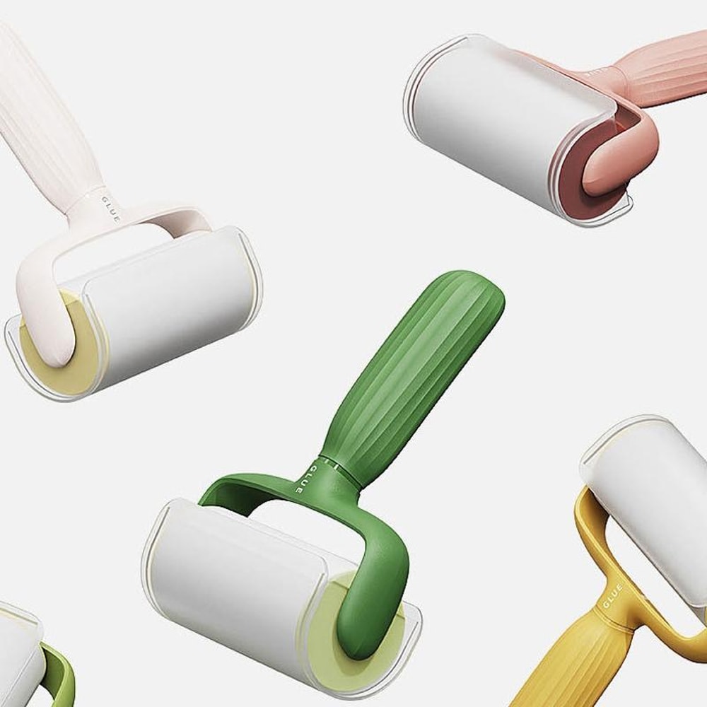 Reusable Pet Hair Remover Roller Brush For Clothes Furniture Lint Cleaning 1