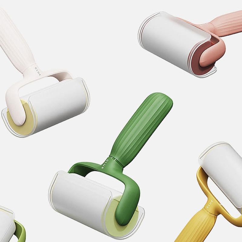 Reusable Pet Hair Remover Roller Brush For Clothes Furniture Lint Cleaning 1