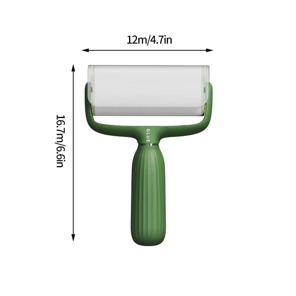 Reusable Pet Hair Remover Roller Brush For Clothes Furniture Lint Cleaning 2