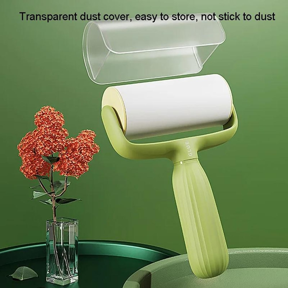 Reusable Pet Hair Remover Roller Brush For Clothes Furniture Lint Cleaning 3
