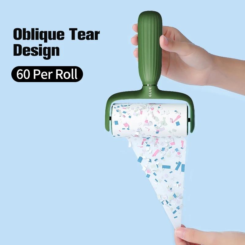 Reusable Pet Hair Remover Roller Brush For Clothes Furniture Lint Cleaning 5