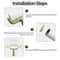 Reusable Pet Hair Remover Roller Brush For Clothes Furniture Lint Cleaning 6