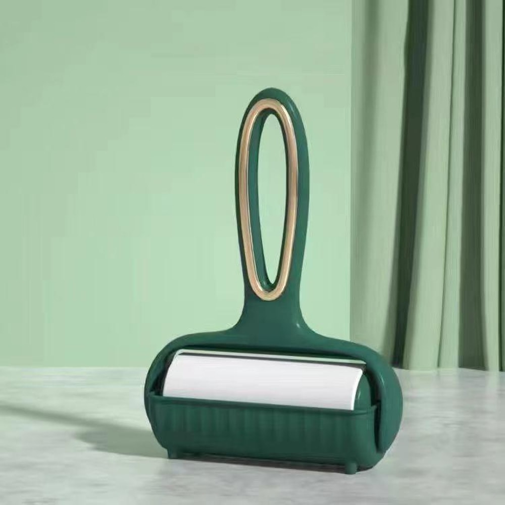 Portable Tearable Lint Roller For Pet Hair Reusable Clothes Lint Remover Brush 6