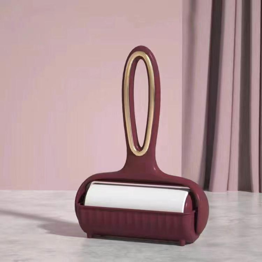 Portable Tearable Lint Roller for Pet Hair Reusable Clothes Lint Remover Brush