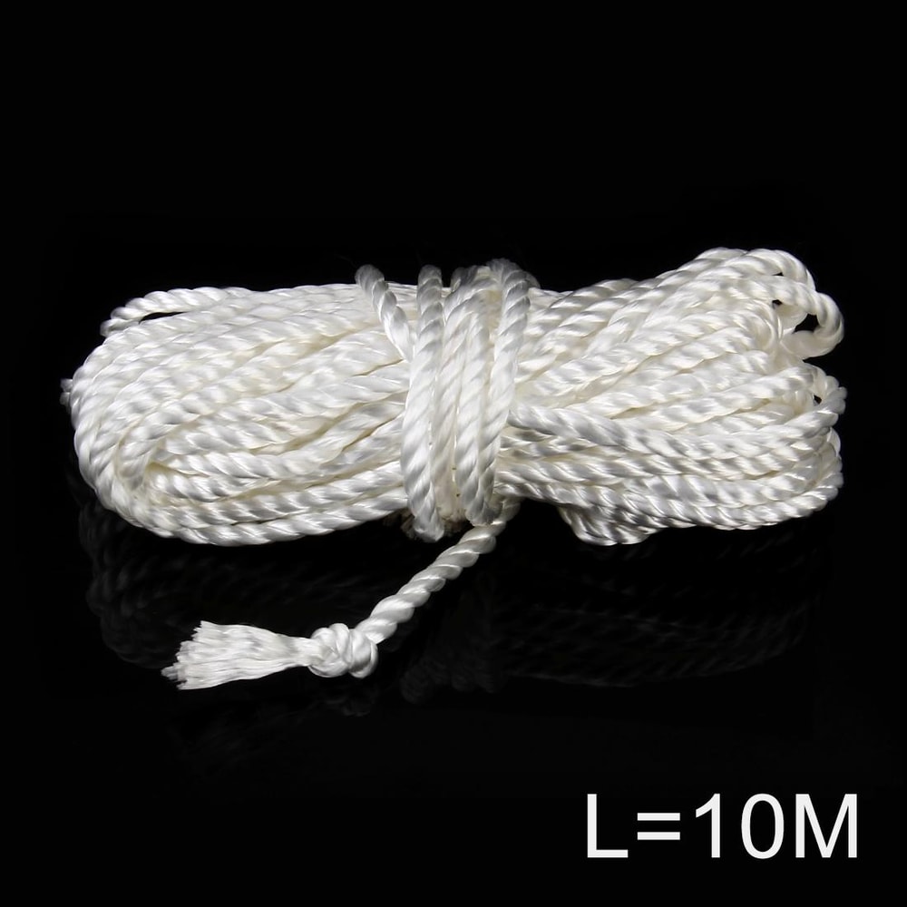 Nylon Braided Utility Rope For Camping Garden Multipurpose Cord 1