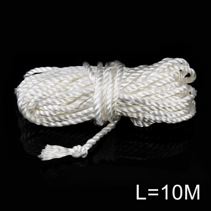 Nylon Braided Utility Rope For Camping Garden Multipurpose Cord 1