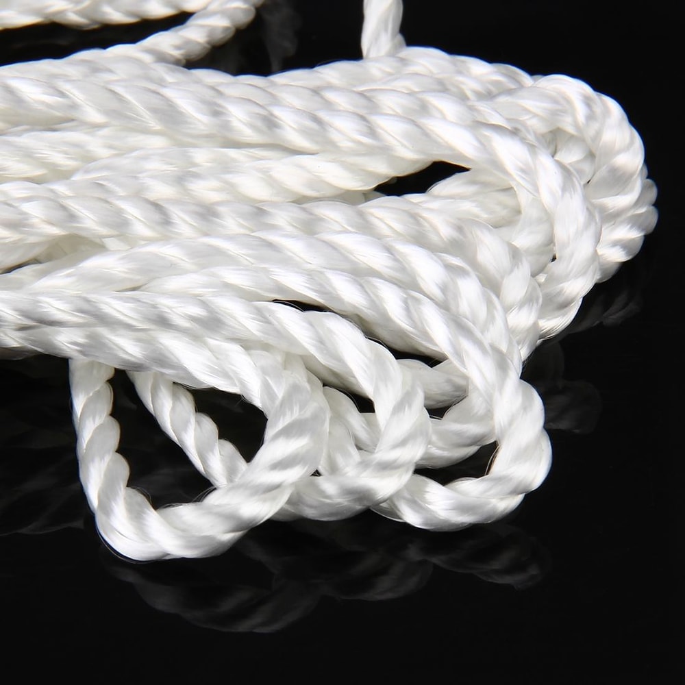 Nylon Braided Utility Rope For Camping Garden Multipurpose Cord 3