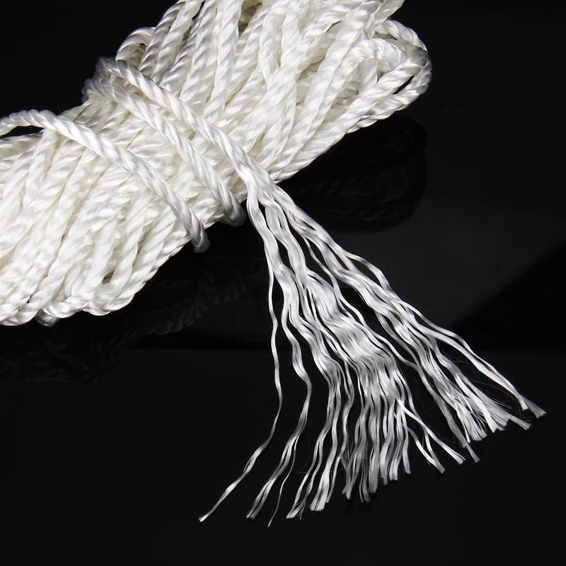 Nylon Braided Utility Rope For Camping Garden Multipurpose Cord 4