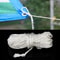 Nylon Braided Utility Rope For Camping Garden Multipurpose Cord 5