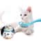 Footprint Pet Hair Remover Comb Gentle Pet Hair Remover For Dogs Cats Deshedding Grooming Brush 2