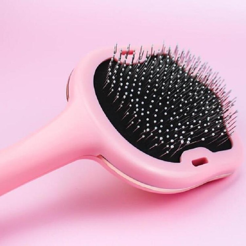 Footprint Pet Hair Remover Comb Gentle Pet Hair Remover For Dogs Cats Deshedding Grooming Brush 3