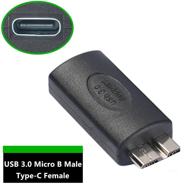 USB 30 Mobile Hard Drive Adapter Cable Fast Charging Data Transfer 1