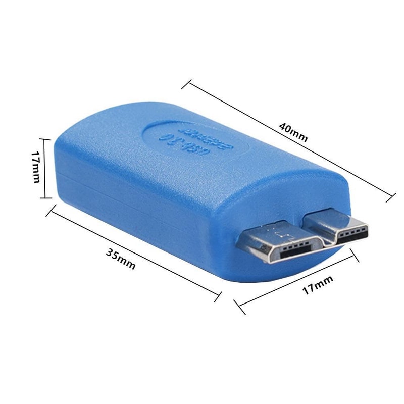 USB 30 Mobile Hard Drive Adapter Cable Fast Charging Data Transfer 3