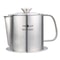 Stainless Steel Oil Filter Pot, Grease Separator & Oil Strainer Storage Container