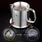 Stainless Steel Oil Filter Pot, Grease Separator & Oil Strainer Storage Container