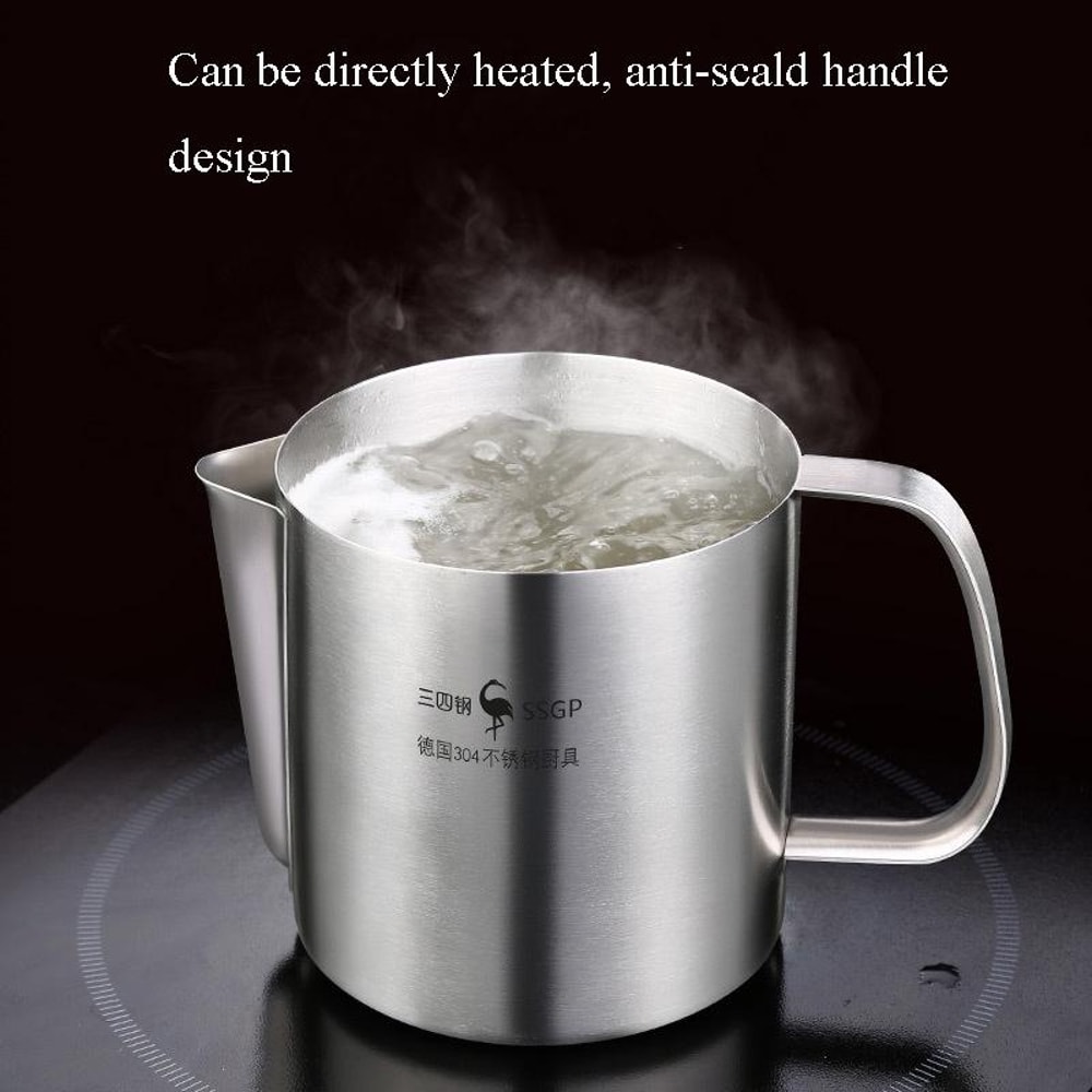 Stainless Steel Oil Filter Pot, Grease Separator & Oil Strainer Storage Container