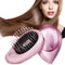 Ionic Hair Straightener Brush Portable Mini Anti Static Styling Comb 0
