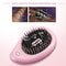 Ionic Hair Straightener Brush Portable Mini Anti Static Styling Comb 9