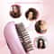 Ionic Hair Straightener Brush Portable Mini Anti Static Styling Comb 10