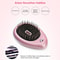 Ionic Hair Straightener Brush Portable Mini Anti Static Styling Comb 8