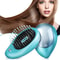 Ionic Hair Straightener Brush Portable Mini Anti Static Styling Comb 13