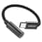 USB C To 35mm Aux Adapter Cable With Digital Audio DAC Braided Durable Connector 0