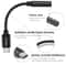 USB C To 35mm Aux Adapter Cable With Digital Audio DAC Braided Durable Connector 1
