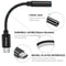 USB C To 35mm Aux Adapter Cable With Digital Audio DAC Braided Durable Connector 1