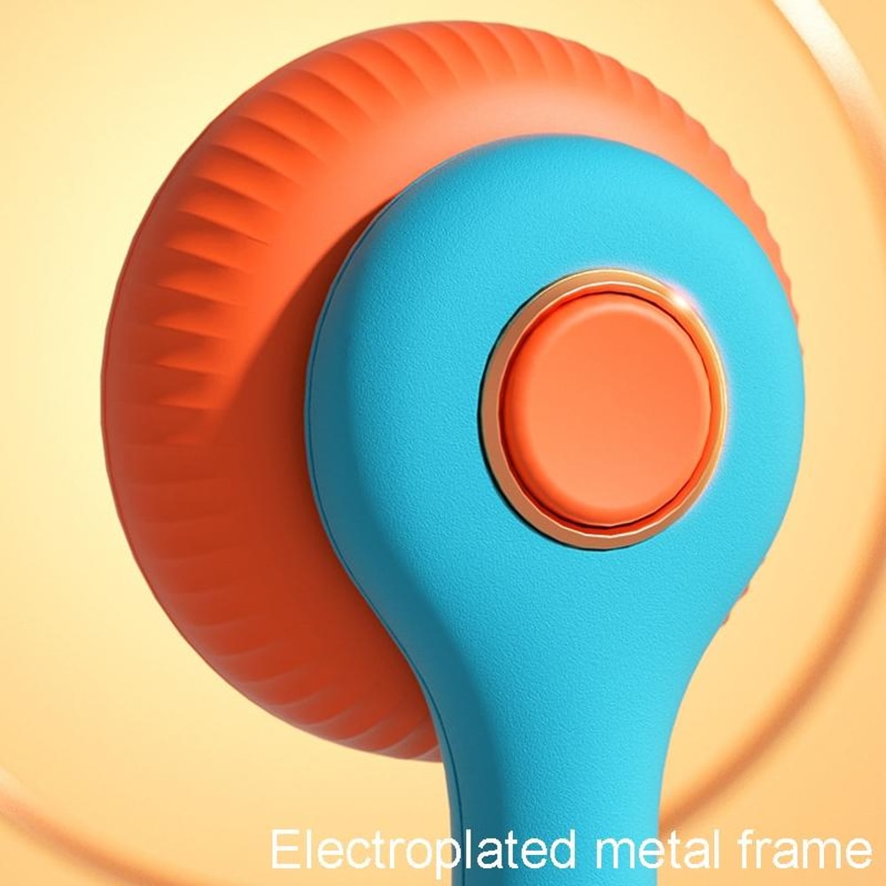 SelfCleaning Pet Grooming Comb For Cats Dogs With Stainless Steel Needles 1