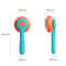 SelfCleaning Pet Grooming Comb For Cats Dogs With Stainless Steel Needles 4