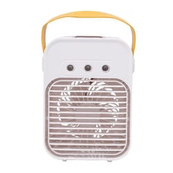 mini desktop air conditioner fan, portable air cooler & usb air humidifier fan for home and office