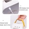 Mini Desktop Air Conditioner Fan, Portable Air Cooler & USB Air Humidifier Fan for Home and Office