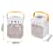 Mini Desktop Air Conditioner Fan, Portable Air Cooler & USB Air Humidifier Fan for Home and Office