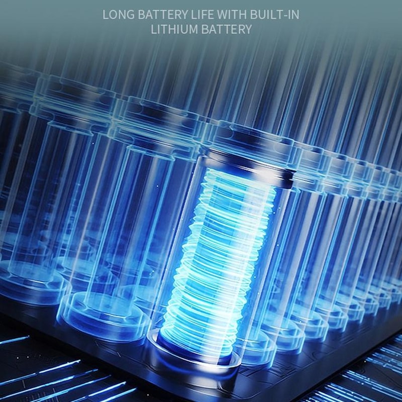 Mini Desktop Air Conditioner Fan, Portable Air Cooler & USB Air Humidifier Fan for Home and Office