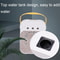 Mini Desktop Air Conditioner Fan, Portable Air Cooler & USB Air Humidifier Fan for Home and Office