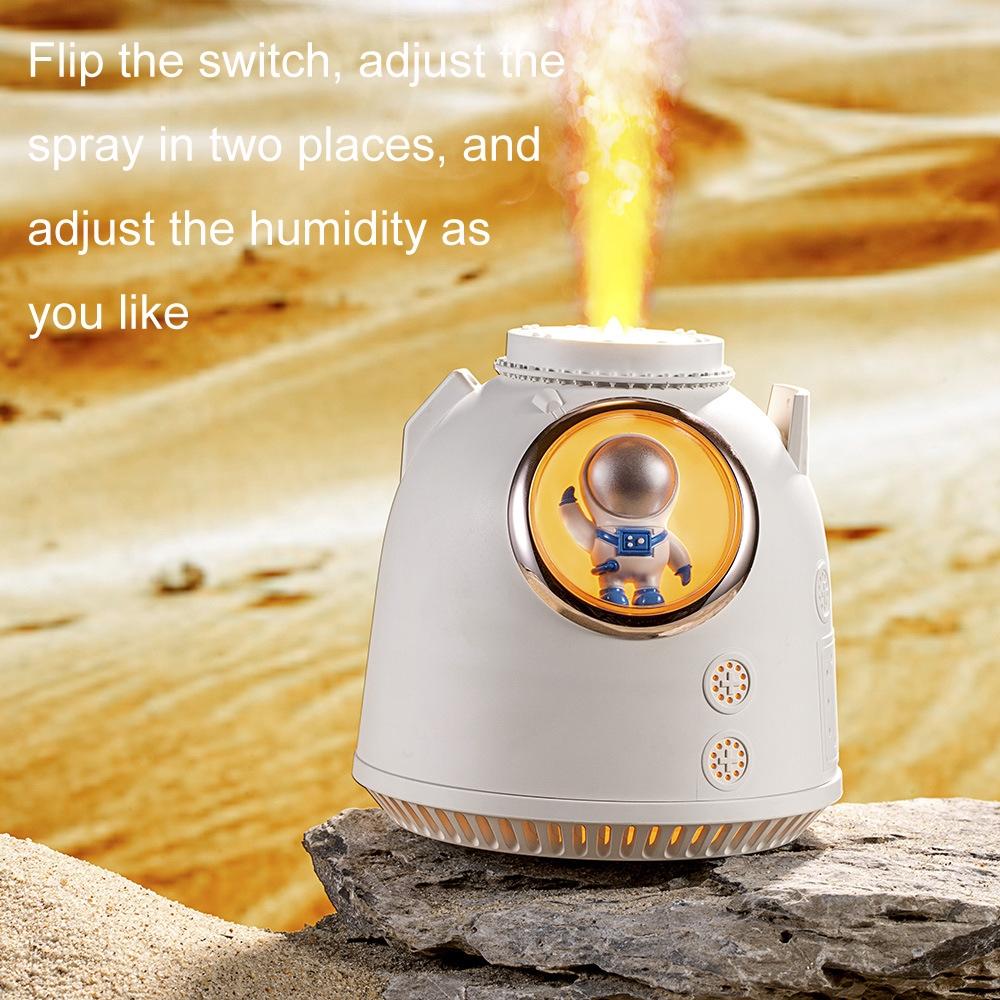 Enjoyplus USB Mini Humidifier With Night Light Quiet Desktop Air Hydrator For Home Office 3