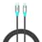 15W Fast Charging Cable Braided Aluminum Durable Data Sync Cord 2